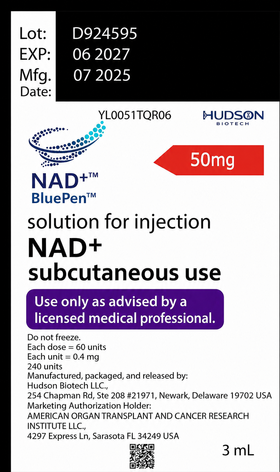 nad⁺ 50mg nad⁺ 50mg